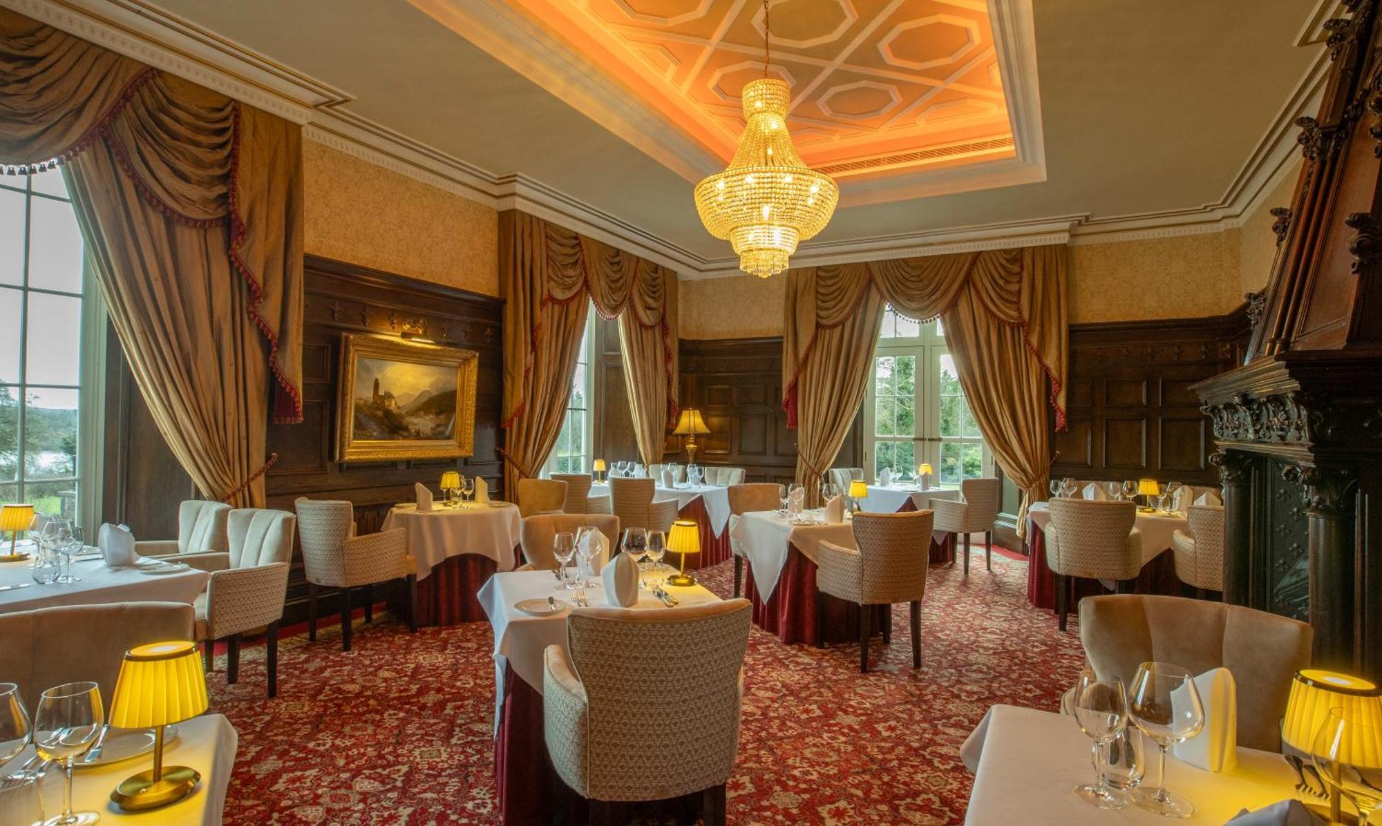 Kilronan Castle Hotel & Spa Ballyfarnon Exteriör bild
